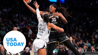 Women of the Year: WNBA star Jonquel Jones on breaking barriers | USA TODAY Sports