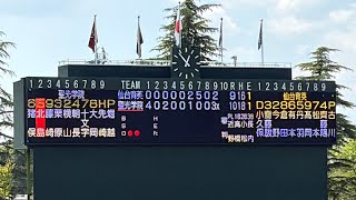 【決勝】仙台育英vs聖光学院 2026春季東北大会 はるか夢球場 HR小久保颯弥6回