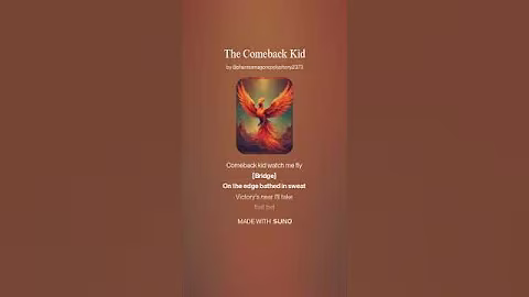 Le Comeback Kid: Maîtrisez l'Art de la Résilience et du Renouveau