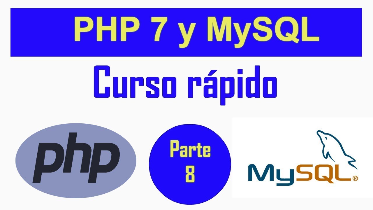 PHP 7 y MySQL - Curso Rápido - Parte 8 - Funciones en PHP 7 - YouTube