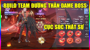Đấu La Đại Lục Hồn Sư Đối Quyết: Build Team Đường Thần Dame Boss Cường - Chi Tiết Cách Thao Tác