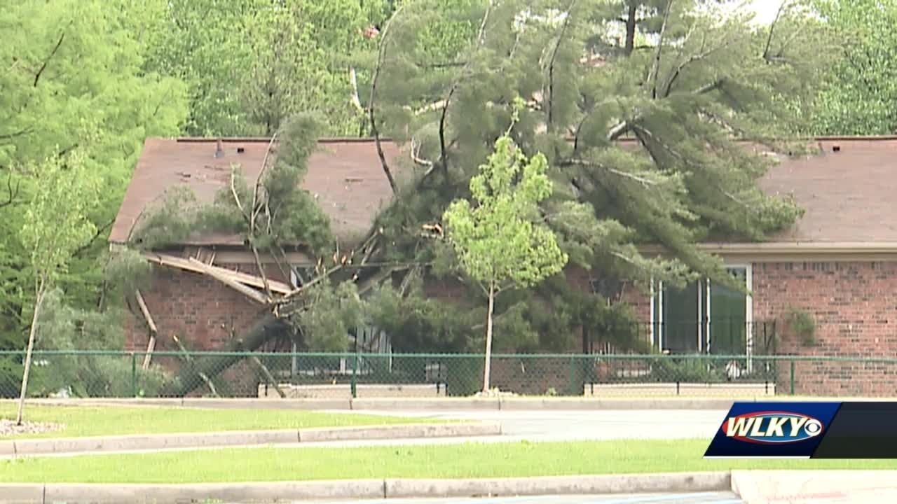 NWS confirms two EF-1 tornadoes touched down in New Albany Sunday morning