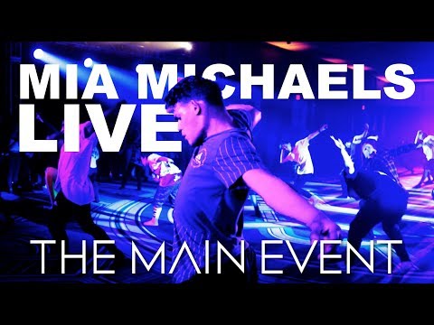 Mia Michaels Live | The Mia Michaels Experience | The Main Event