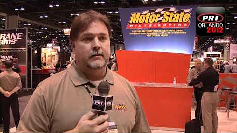 PRI: Scott Wahlstrom, Motor State Distributing