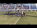 2.坂手 淳史のトライ JAPAN RUGBY LEAGUE ONE 2022(第7節 埼玉パナソニックワイルドナイツ vs 東京サントリーサンゴリアス)