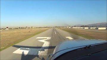 HD Video HD Audio Bouncing landing ( bad landing ) at KRHV