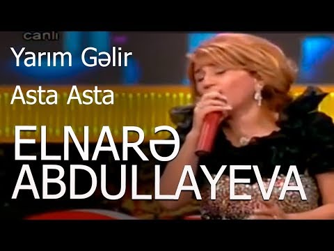 Elnarə Abdullayeva Muğam  Yarım Gəlir Asta Asta Popuri Sevimli Şou