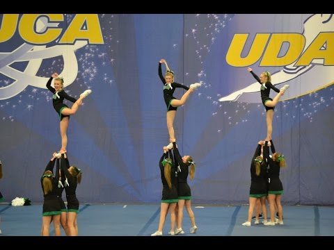 Clearfield High School Cheer Comp 12/10/16