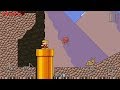 Retro World - walkthrough with secrets - Level 6-1 (Fire World)