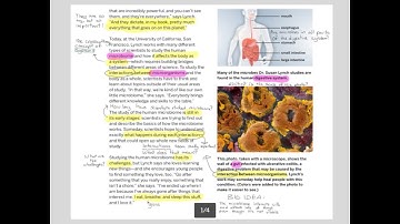 VIDEO GUIDE: 1.4 Activity #2: Active Reading Intro