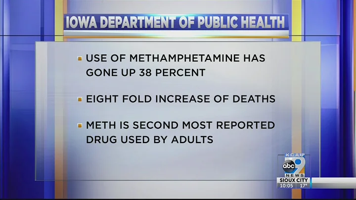 Meth Use in Iowa has Increased