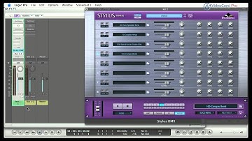 Logic Pro - Percussive Multioutput
