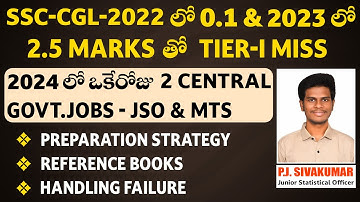 Rajkumar Sir Interview with PJ Sivakumar who got 2 jobs in SSC-24 on Preparation Strategy