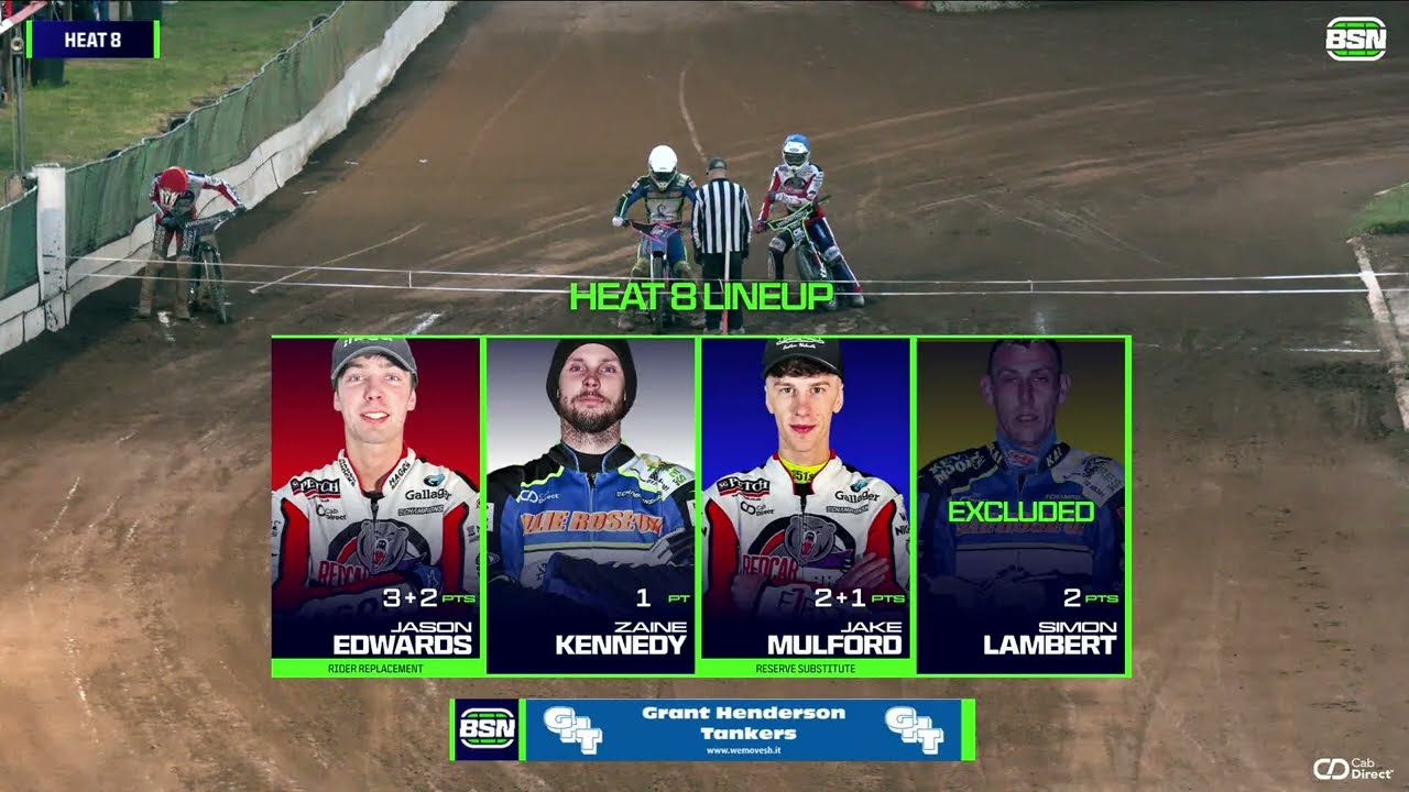 WE HAVE A RACE ON OUR HANDS!