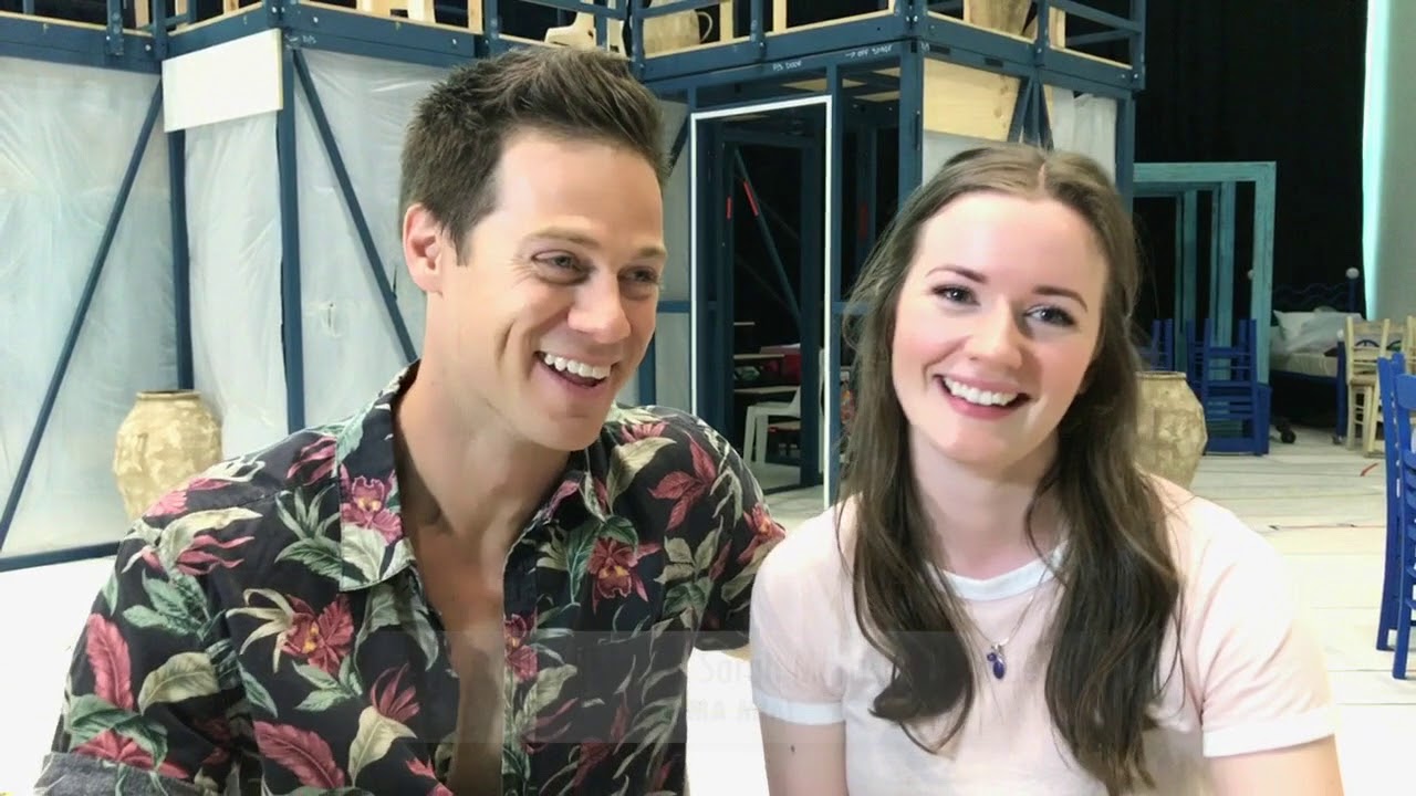 Mamma Mia! Australia We chat to Sarah Morrison & Stephen Mahy YouTube Mamma Mia! Australia We chat to Sarah Morrison & Stephen Mahy YouTube