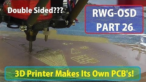 RWG-OSD # 26: Milling PCB