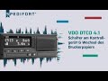 Intelligenter Tachograph VDO DTCO 4 1 Schalter Am Kontrollgerät Wechsel Des Druckerpapiers Intelligenter Tachograph VDO DTCO 4 1 Schalter Am Kontrollgerät Wechsel Des Druckerpapiers