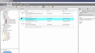 GroupWise 2012: Sort and Find Items Based on Relevance