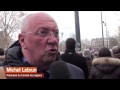 Je suis charlie interview de michel lebrun lors du rassemblement citoyen  paris du 1101