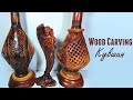 Обзор Кувшинов на самодельном станке / Wood Carving