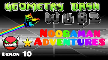 Noobaman Adventures - Noobas (Easy Demon) (1080p)