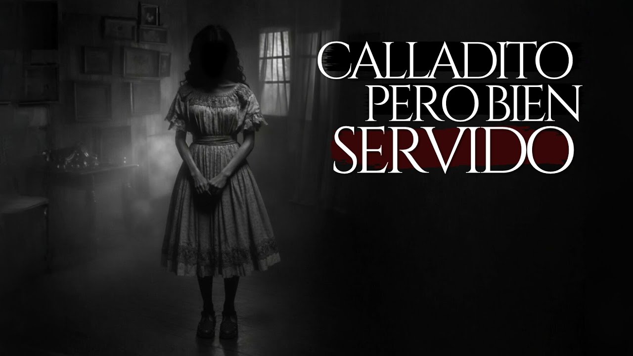 CALLADITO, PERO BIEN SERVIDO ( 2 RELATOS DE TERROR REALES)