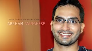 Polinsys Client Testimonial Canada Immigration, Departure To Canada, Mr Abrham Varkey