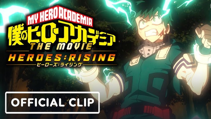 My Hero Academia – Heroes: Rising': 2º filme tem primeiro trailer divulgado