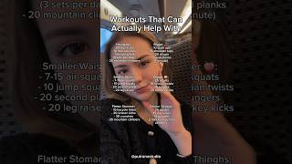 Workouts That Can Actually Help With