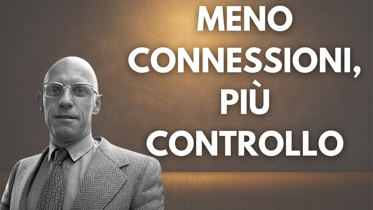 Stai per vivere la più grande trasformazione — Foucault