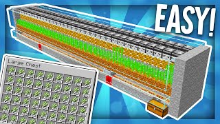 Minecraft Easy Sugarcane Farm! Fully Automatic! 1.16
