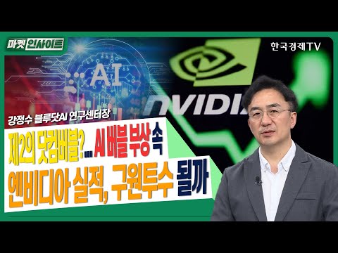 제2의 닷컴버블?... AI 버블 부상 속 엔비디아 실적, 구원투수 될까ㅣ강정수 블루닷AI 연구센터장ㅣ#오픈AI #AI버블 #로봇 #로보티즈 #레인보우로틱스