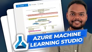 Azure ML Studio || Machine Learning with Azure ML Studio || Python Learning Module