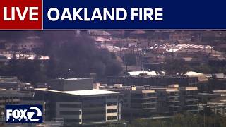 LIVE: Oakland fire | KTVU