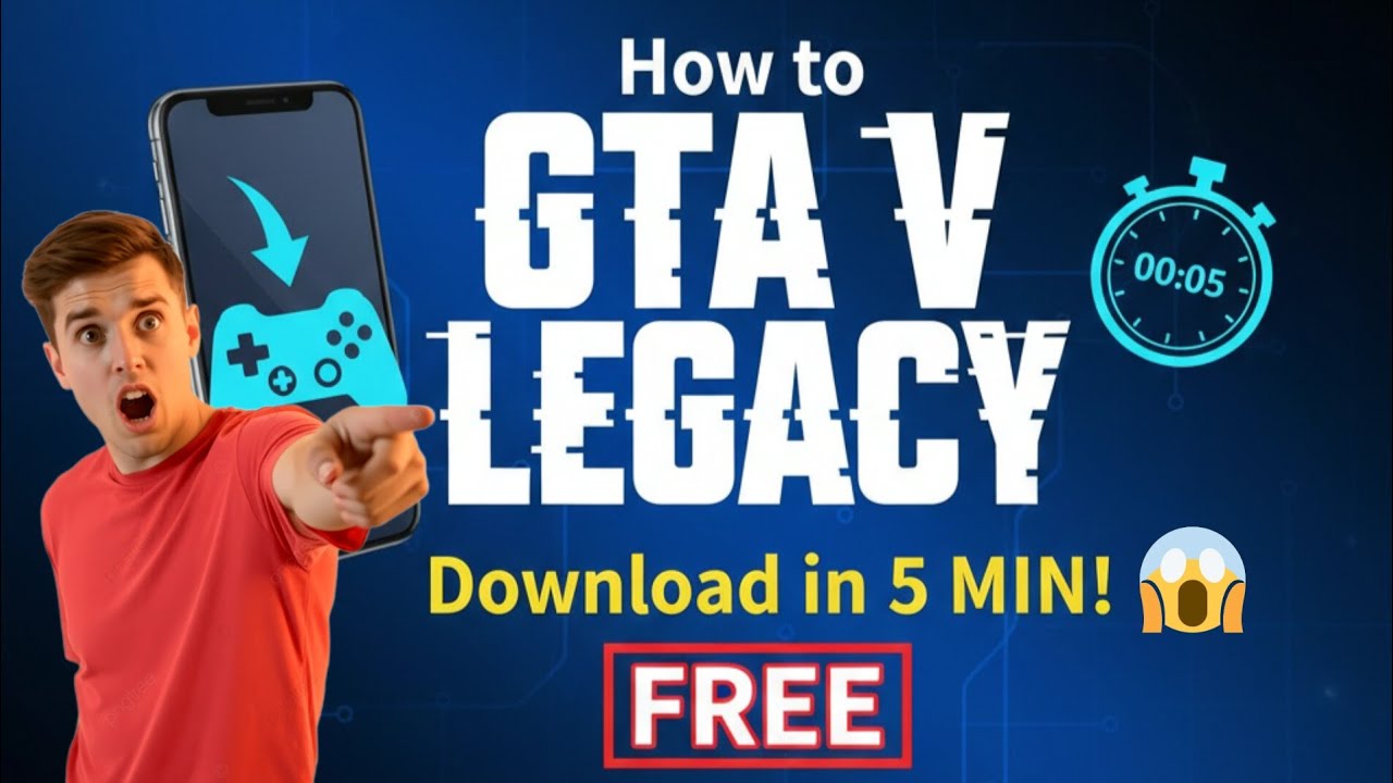 How to download GTA5 100% genuine For laptop/pc.