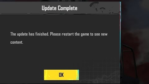 100% Salv Update Has been Finished Please Restart Your Game Problem Bgmi #bgmiproblem