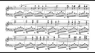 Chopin Scherzo No.2 in B flat minor, op. 31 / Krystian Zimerman (with Score)