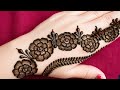 New Stylish mehndi design| easy back hand mehndi| simple mehndi designs| Mehandi ka design| mehndi 