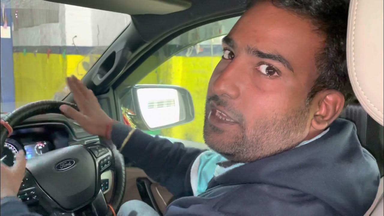 Ford Endeavour Detailed Video regarding Service Error Change Oil