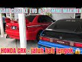 DARI CK2A ke EVO 6.5 TOMMI MAKINEN & HONDA CRX - untung kalau dapat parking depan umah 😭