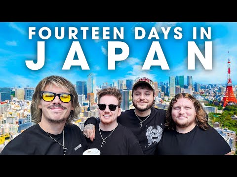 BRITS vs JAPAN | a MEGA travel vlog 🇯🇵