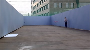 Mikrokopter autonomous landing based on landing mark optic detection (Long Range)