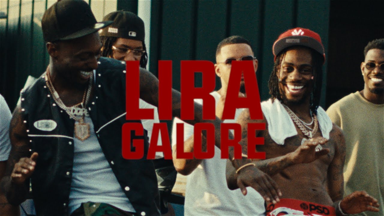 Dopebwoy & Russ Millions - Lira Galore