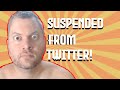 Jared genesis got suspended from twitter