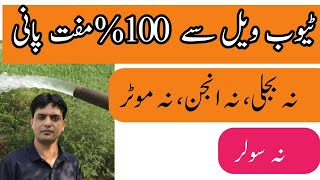 ٹیوب ویل سے نکلنے پانی 100٪  مفت | Free water from Tube well | Plant Clinics | Dr. Jamil Shafi