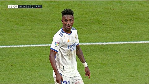 Vinícius Jr. (Hattrick) vs Levante (Home) 21/22 HD 1080i