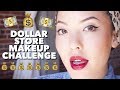 Dollar Store Makeup Challenge | Daiso & Dollar Tree | soothingsista