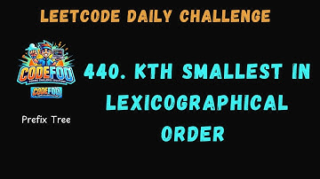 440. Kth Smallest in Lexicographical Order | LeetCode Daily Challenge | Today POTD | C++ Solution