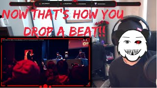 BEATNESS vs INKIE | Grand Beatbox LOOPSTATION Battle 2018 | 1/4 Final | BEATBOX REACTION!!