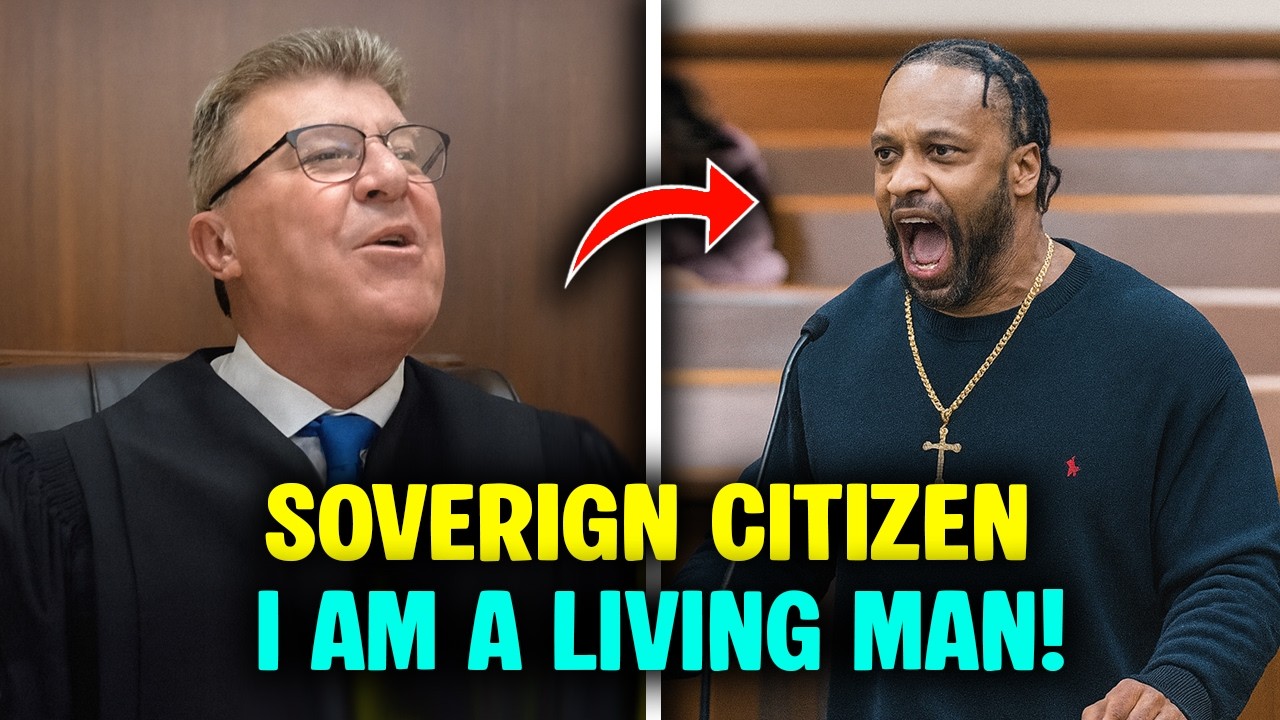 Sovereign Citizen Claims “That’s Not Me” — Judge Shuts It Down